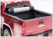 BakFlip Truck Covers, BakFlip Tonneau Covers by BakFlip, RevolverX2, RevolverX4, Revolver Covers, ReTrax Retractable Covers, RevolverX2, Truxedo Covers, TracRac Rack Systems